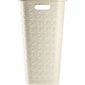 Wäschekorb Curver Softex Weiß Polypropylen 60 L 2 Stücke (2 Stück)