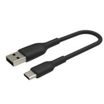 Lightning Cable Belkin CAB001BT0MBK Black 15 cm