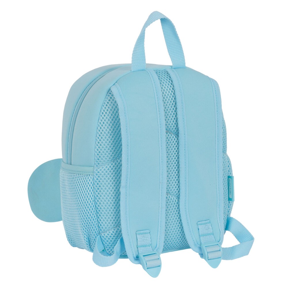 Child bag Safta Koala Koala Blue 20 x 25 x 9 cm