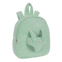 Sac à dos enfant Safta Ours en peluche Turquoise 23 x 27 x 7,5 cm