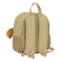 Child bag Safta Dog Brown 20 x 25 x 9 cm