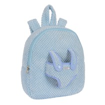 Sac à dos enfant Safta Ours en peluche Bleu 23 x 27 x 7,5 cm