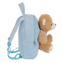 Child bag Safta Teddy Bear Blue 23 x 27 x 7,5 cm