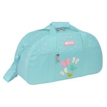 Sac de sport Moos Butterflies Bleu clair 50 x 26 x 20 cm