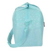 Sac de sport Moos Butterflies Bleu clair 50 x 26 x 20 cm