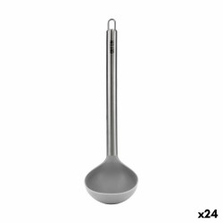 Louche Quttin Silicone Acier inoxydable Acier (24 Unités)