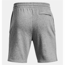 Sport Shorts Under Armour Rival Fleece Grau