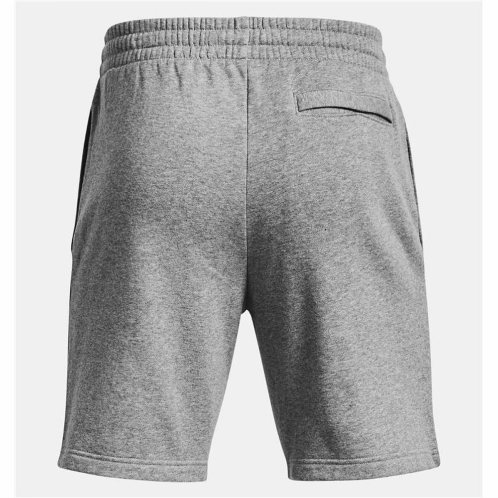 Sport Shorts Under Armour Rival Fleece Grau