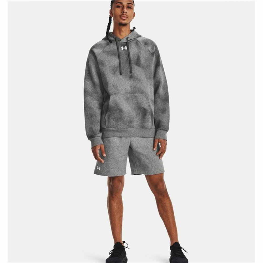 Sport Shorts Under Armour Rival Fleece Grau