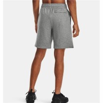 Short de Sport Under Armour Rival Fleece Gris