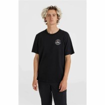 Men’s Short Sleeve T-Shirt O'Neill Trvlr  Black