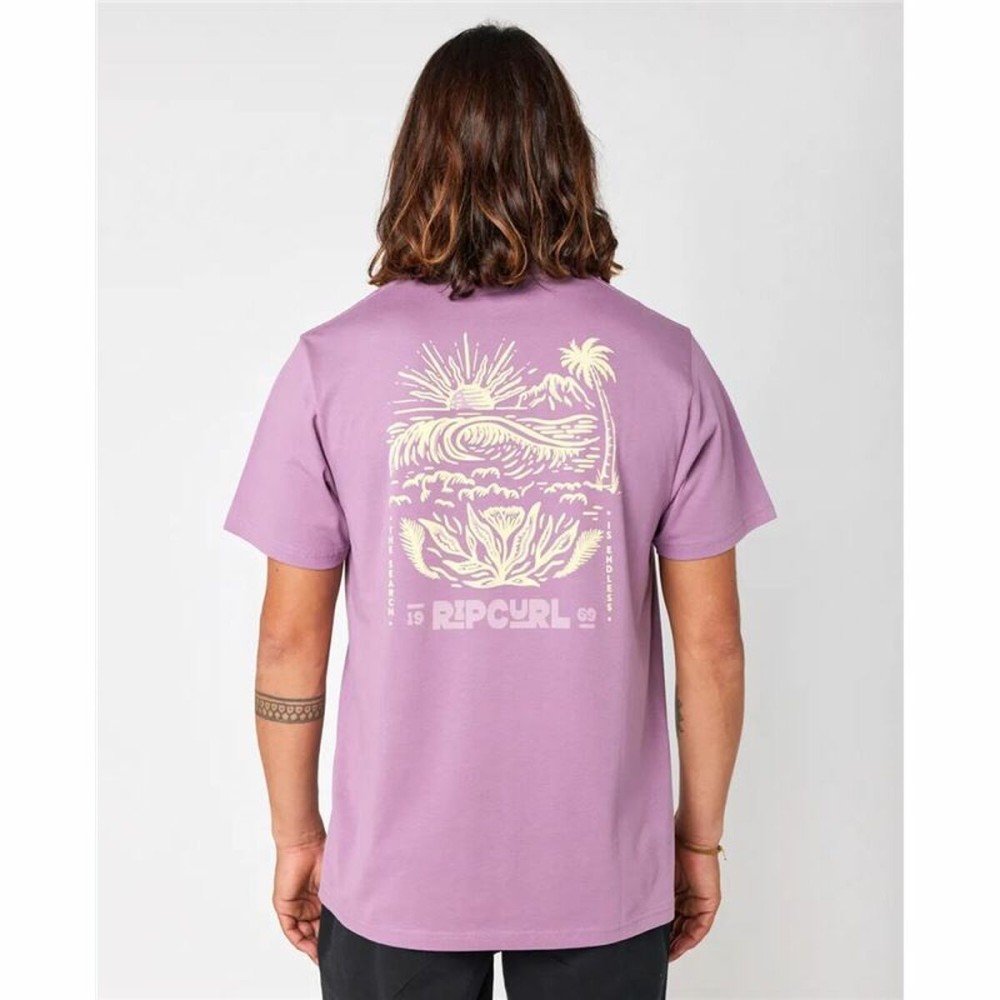 Men’s Short Sleeve T-Shirt Rip Curl Surf Paradise FB