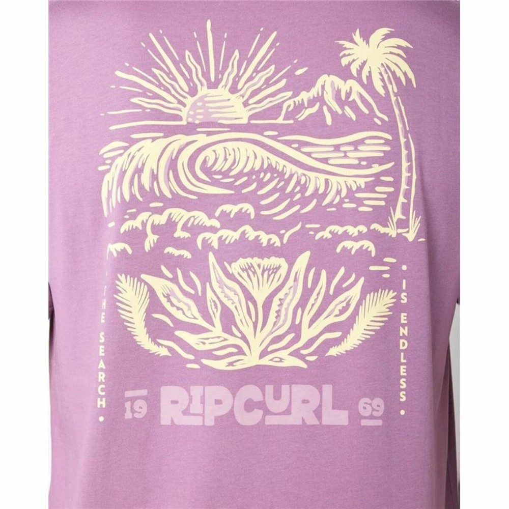 Men’s Short Sleeve T-Shirt Rip Curl Surf Paradise FB