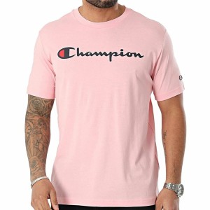 Herren Kurzarm-T-Shirt Champion Crewneck