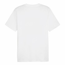 Herren Kurzarm-T-Shirt Puma GRAPHICS Summer Weiß