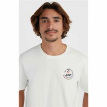 Men’s Short Sleeve T-Shirt O'Neill Trvlr  White