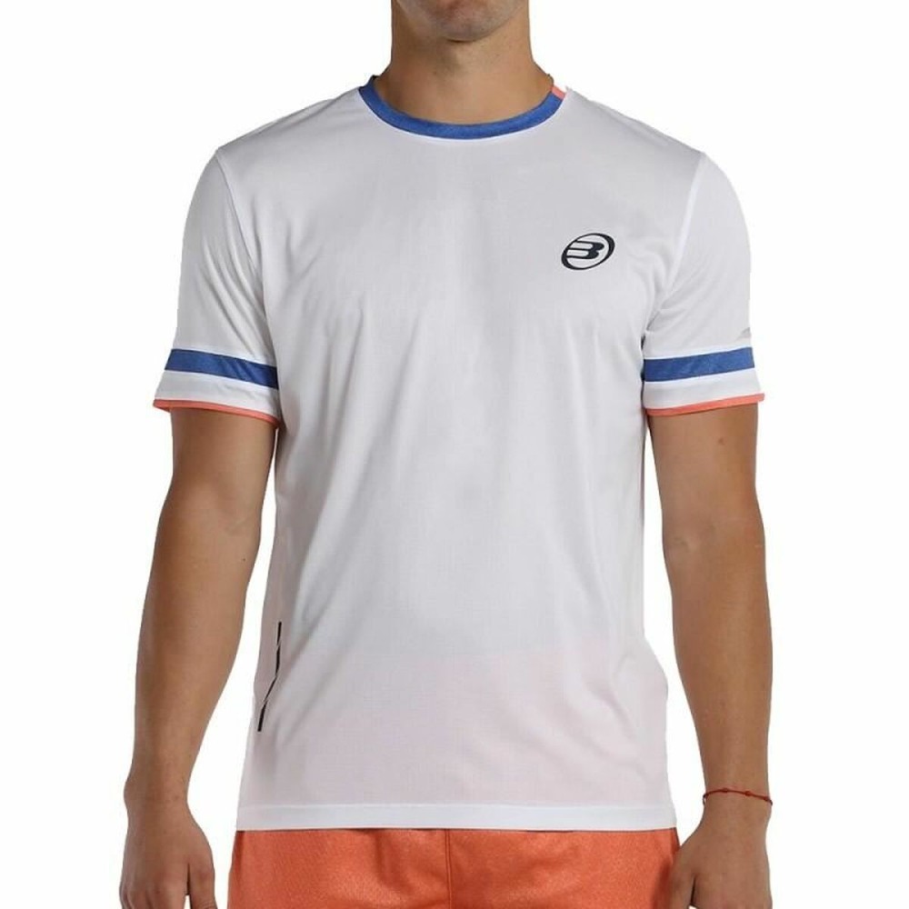 Men’s Short Sleeve T-Shirt Bullpadel limar  White