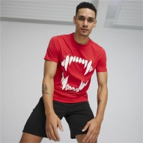 T-shirt à manches courtes homme Puma TSA 2 For All Time Rouge