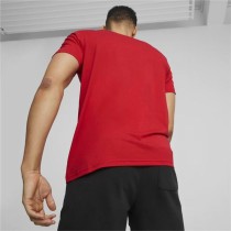 Men’s Short Sleeve T-Shirt Puma TSA 2 For All Time Red