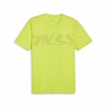 T-shirt à manches courtes homme Puma RUN FAVORITE S GRA Vert clair