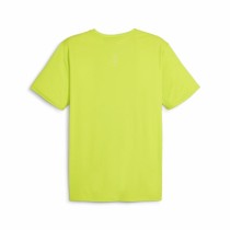 T-shirt à manches courtes homme Puma RUN FAVORITE S GRA Vert clair