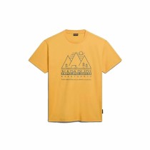 Men’s Short Sleeve T-Shirt Napapjiri S-Faber Golden