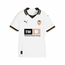 T-shirt à manches courtes homme Puma Valencia.C.F Blanc