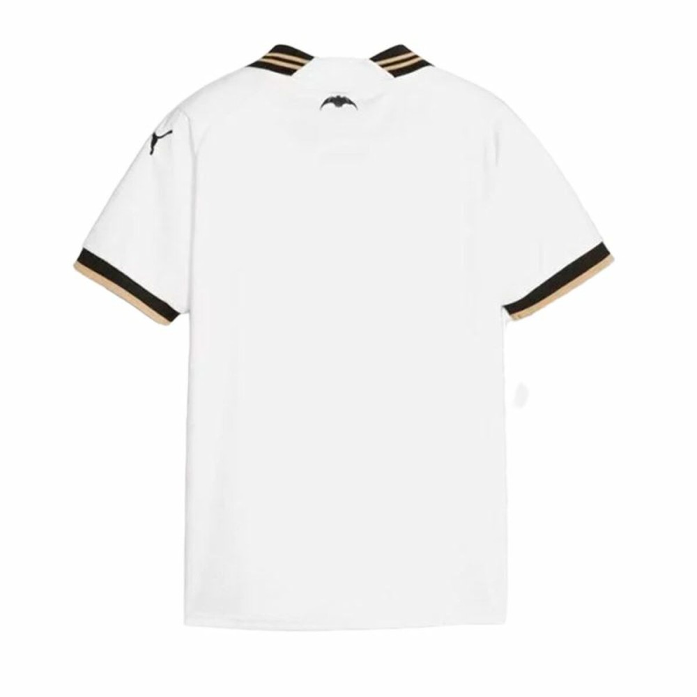 Men’s Short Sleeve T-Shirt Puma Valencia.C.F White