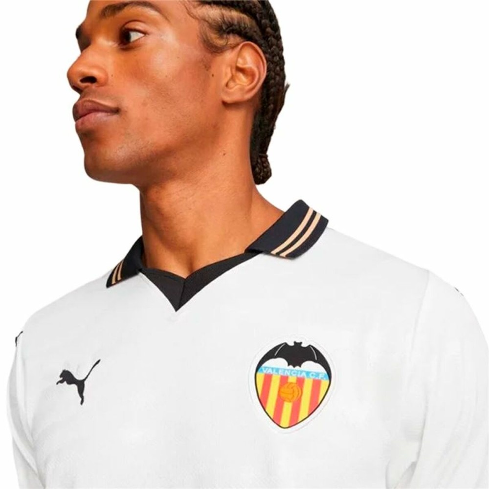 T-shirt à manches courtes homme Puma Valencia.C.F Blanc