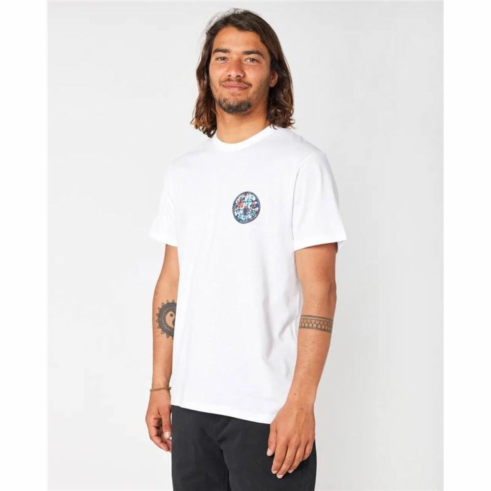 Herren Kurzarm-T-Shirt Rip Curl Passage