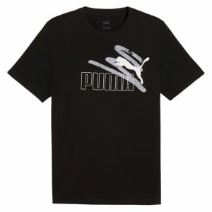 Herren Kurzarm-T-Shirt Puma Essentials + AB