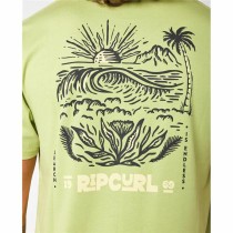 Herren Kurzarm-T-Shirt Rip Curl Surf Paradise FB