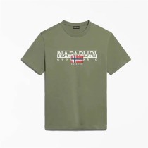 Herren Kurzarm-T-Shirt Napapjiri  S-Aylmer Olive