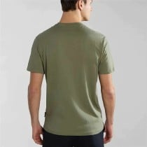 Men’s Short Sleeve T-Shirt Napapijri S-Aylmer Olive