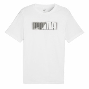 Men’s Short Sleeve T-Shirt Puma Graphics Wording