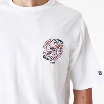 Men’s Short Sleeve T-Shirt New Era Graphic New York Yankees White