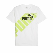 Herren Kurzarm-T-Shirt Puma POWER Graphic