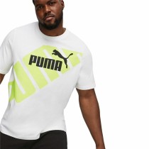 Herren Kurzarm-T-Shirt Puma POWER Graphic