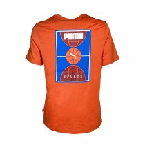 Herren Kurzarm-T-Shirt Puma Chilli Powder Orange