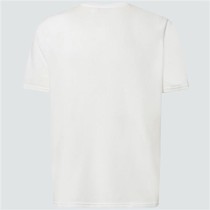 Herren Kurzarm-T-Shirt Oakley O-Bold Ellipse Weiß