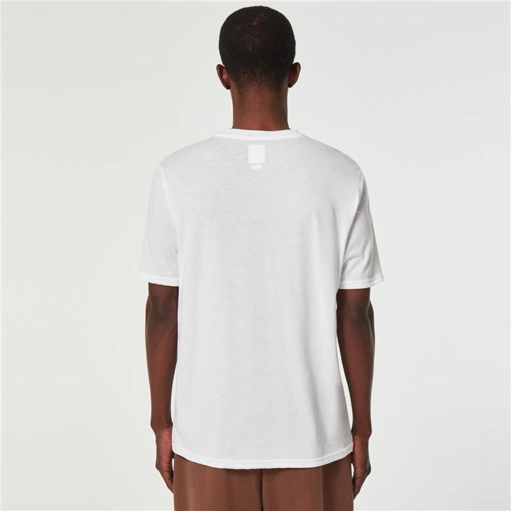 T-shirt à manches courtes homme Oakley O-Bold Ellipse Blanc