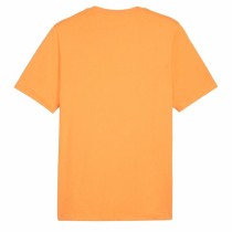 Herren Kurzarm-T-Shirt Puma Graphics Mountain e Clementine  Orange