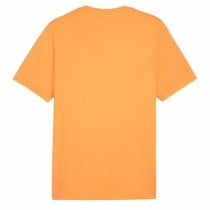 T-shirt à manches courtes homme Puma Graphics Mountain e Clementine  Orange