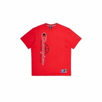 Herren Kurzarm-T-Shirt Champion Crewneck Rot