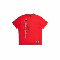 Men’s Short Sleeve T-Shirt Champion Crewneck Red