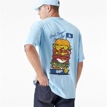 Men’s Short Sleeve T-Shirt New Era LA Dodgers MLB Burger