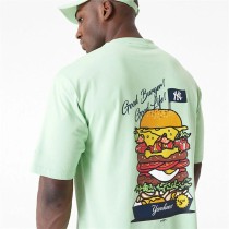 Men’s Short Sleeve T-Shirt New Era New York Yankees MLB Burger