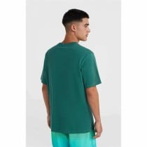 Men’s Short Sleeve T-Shirt O'Neill Jack Neon Living Light Green