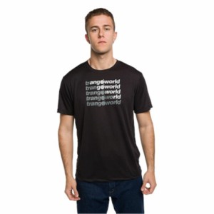 T-shirt à manches courtes homme Trangoworld Arbas Noir