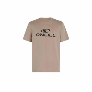 Herren Kurzarm-T-Shirt O'Neill Logo Hellbraun